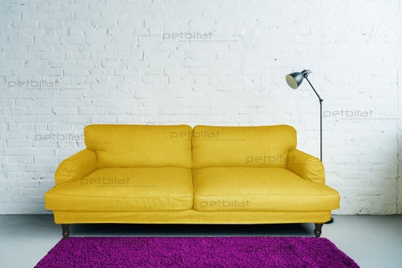 Stocksund Cover Ikea Sofa, Replacement Leather Sofa Cushion Covers Uk