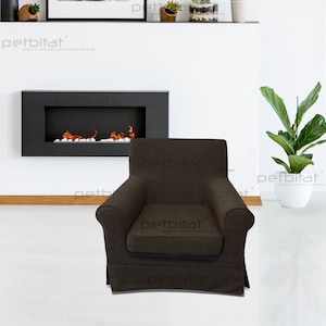 Ektorp Jennylund Cover, Ikea Ektorp Jennylund Armchair Cover, Jennylund Slipcover, Jennylund, Ikea Armchair Cover, Custom made Cover
