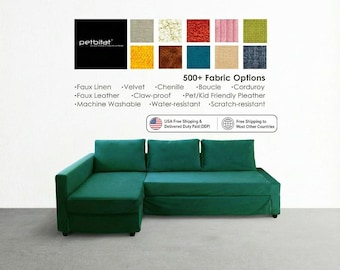FRIHETEN Cover, Custom Made Covers to fit Friheten Corner Sofa, Friheten Replacement Cover, Friheten Slipcover, Sofa Cover
