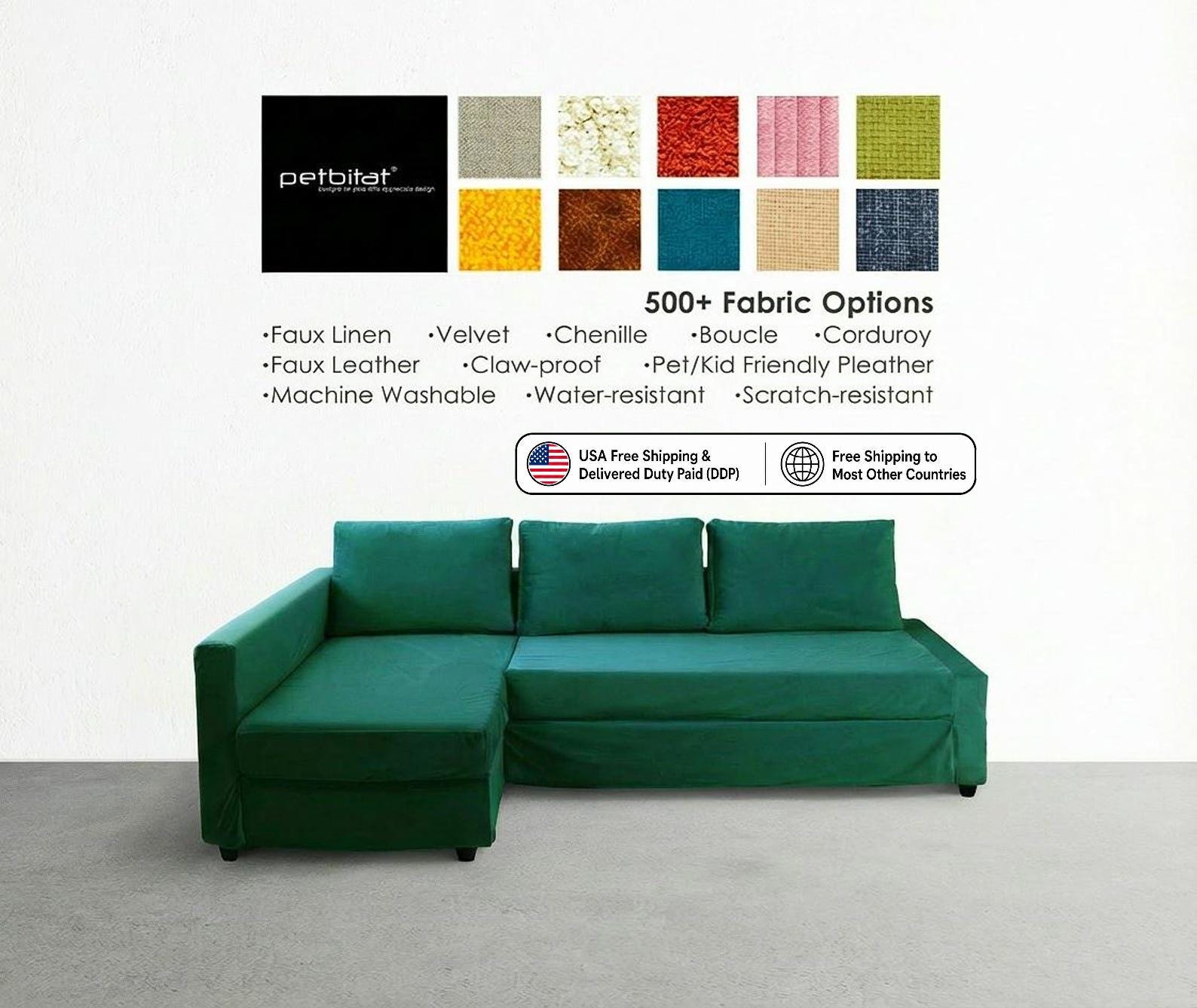 Ikea Friheten Cover - Etsy Canada