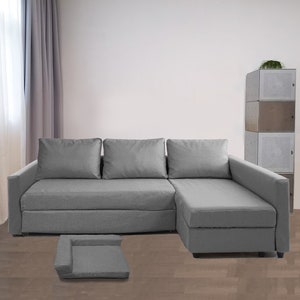 Manstad Cover, Cover for MANSTAD Corner Sofa-bed with Storage, Custom Made Slipcover to fit Manstad Sofa, Manstad Sofa Cover