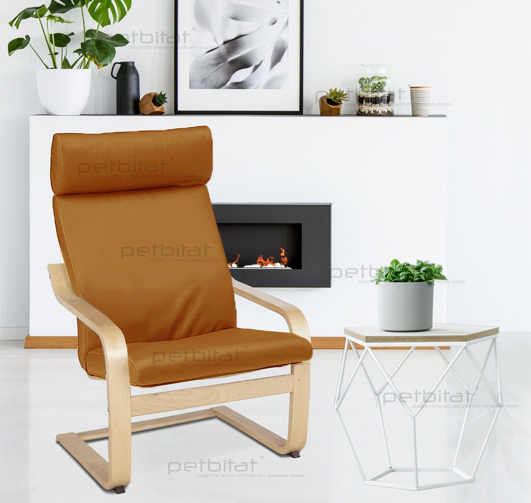 Poang Cover, Custom Made Covers to Fit Poang Chair or Ottoman/footstool, Poang Slipcover, Poang