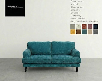 Stocksund 2 Seat Sofa Cover, Custom made covers to fit Stocksund 2 Seat Sofa, Replacement Cover, Slipcover