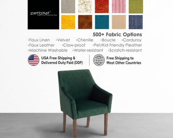 SAKARIAS Chair Cover, Custom Made Cover to fit SAKARIAS Armchair, Sakarias Slipcover, Replacement Sakarias Cover, Sakarias dining , SAKARIAS