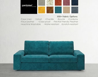 Kivik Cover, KIVIK 3 Seat Sofa Cover, Custom Made Covers to fit Kivik 3 Seat Sofa Cover, Kivik Replacement Cover, Kivik Slipcover