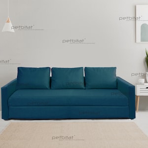 FRIHETEN 3 Seat Sofa Cover, Custom made covers to fit Friheten 3 Seat Sofa-Bed, Friheten Slipcover, Friheten Cover