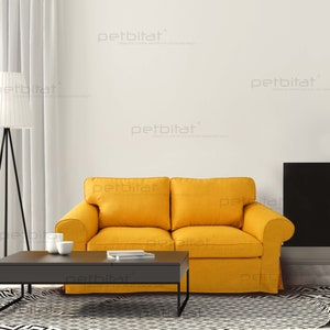 UPPLAND Cover, Custom made cover to fit UPPLAND Loveseat, Custom Made Replacement Cover / Slipcover for Uppland 2 Seat Sofa Cover