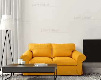UPPLAND Cover, Custom made cover to fit UPPLAND Loveseat, Custom Made Replacement Cover / Slipcover for Uppland 2 Seat Sofa Cover
