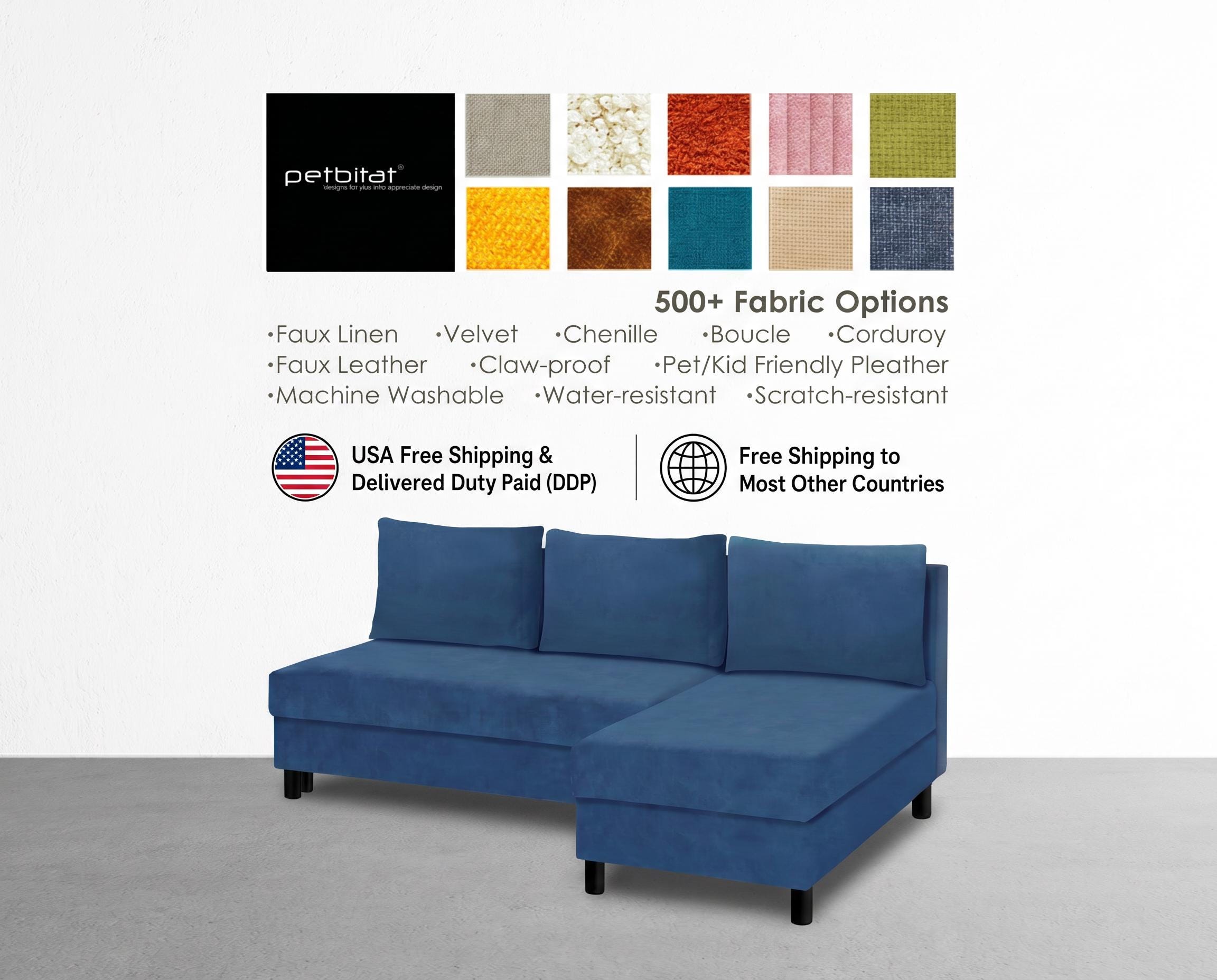 ÄLVDALEN Cover, Custom Made Covers to Fit Alvdalen Sleeper Sofa 