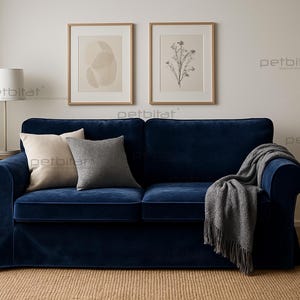 Ektorp loveseat Cover, Custom made covers to fit Ektorp 2 Seat Sofa Cover, Ektorp Slipcover, Ektorp Sofa Cover, Ektorp Sofa Slipcover