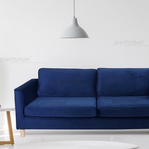 Cover forIkea PARUP 3-Seat Sofa, Custom covers made to fit Ikea PARUP 3-Seat Sofa, Custom made PARUP 3-Seat Sofa Cover, Sofa Slipcover