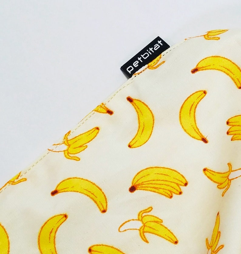 Banana Dog Bandana Banana Cat Bandana Banana Pet Bandana Etsy