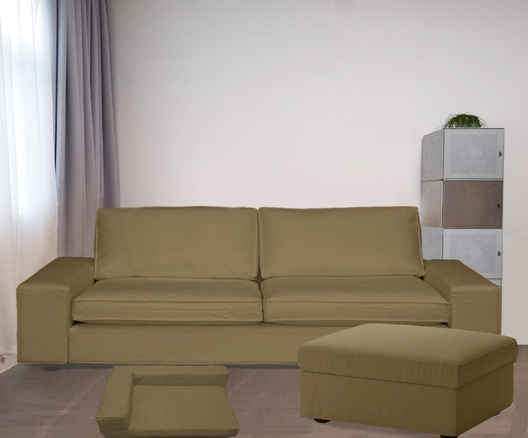 Kivik 3 Seat Sofabed Cover, Custom Made Covers to Fit Kivik 3 Seat