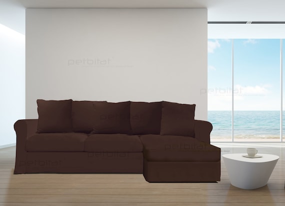 HARLANDA Sectional Sofa Cover Custom Made Cover to Fit Harlanda