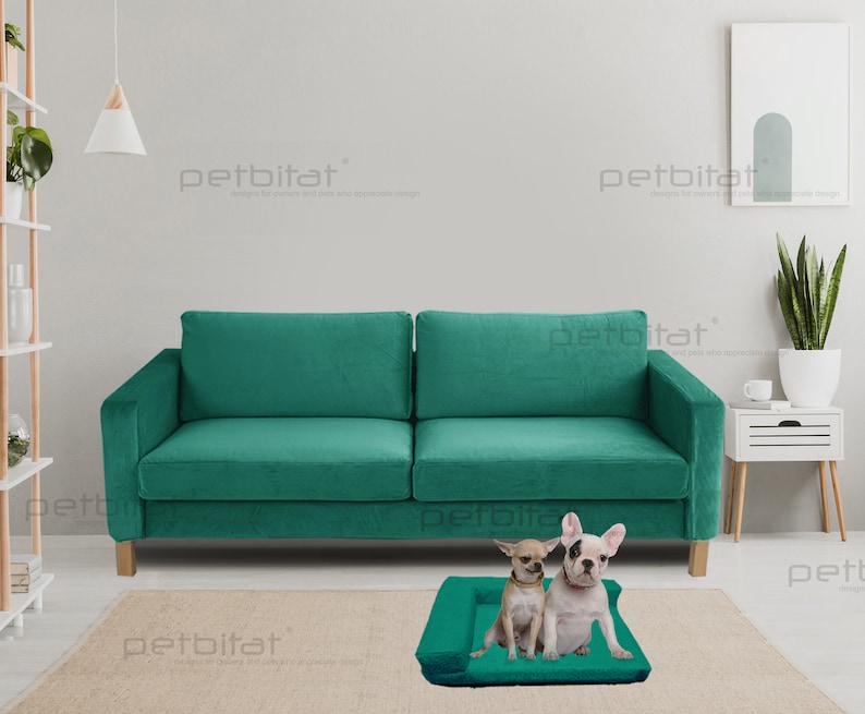 Ikea Karlstad 3 Seat Sofa Cover Ikea Karlstad Replacement Etsy