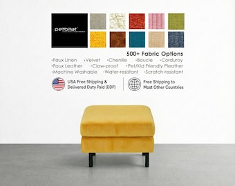 SALTSJÖBADEN Ottoman Cover, Custom Made cover for SALTSJÖBADEN Footstool, Saltsjobaden Replacement Cover, Cover for Saltsjobaden Couch