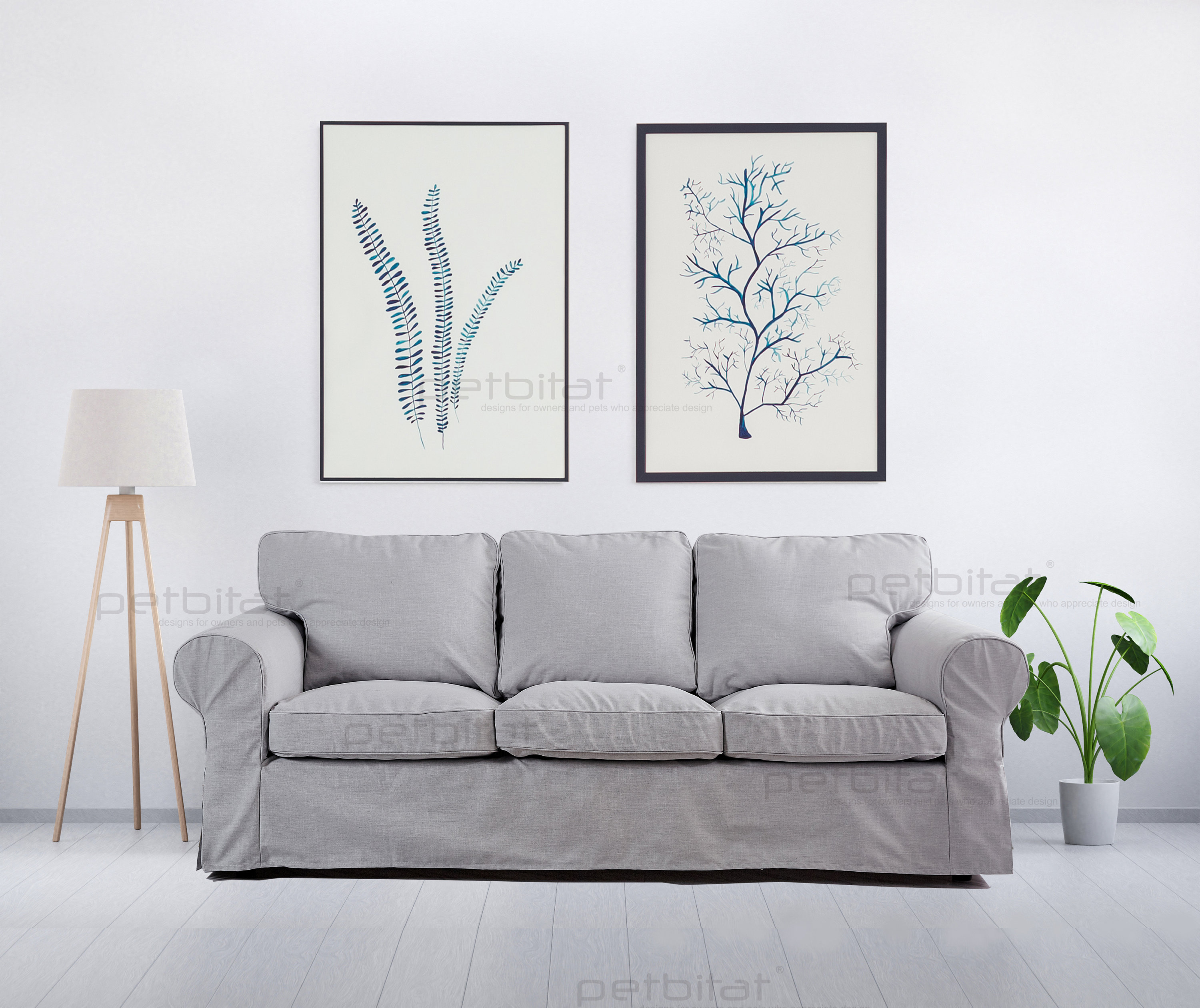 Rolled Arm Sofa Slipcover Etsy UK