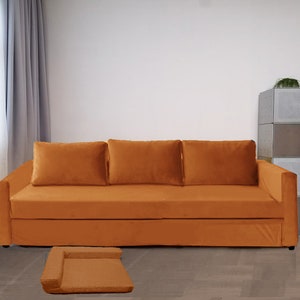 FRIHETEN Cover, Custom made covers to fit Friheten 3 Seat Sofa-Bed Cover, Friheten 3 Seat Sofa Cover, Friheten Slipcover, Sofa Cover