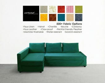 FRIHETEN Cover, Custom Made Covers to fit Friheten Corner Sofa, Friheten Replacement Cover, Friheten Slipcover, Sofa Cover