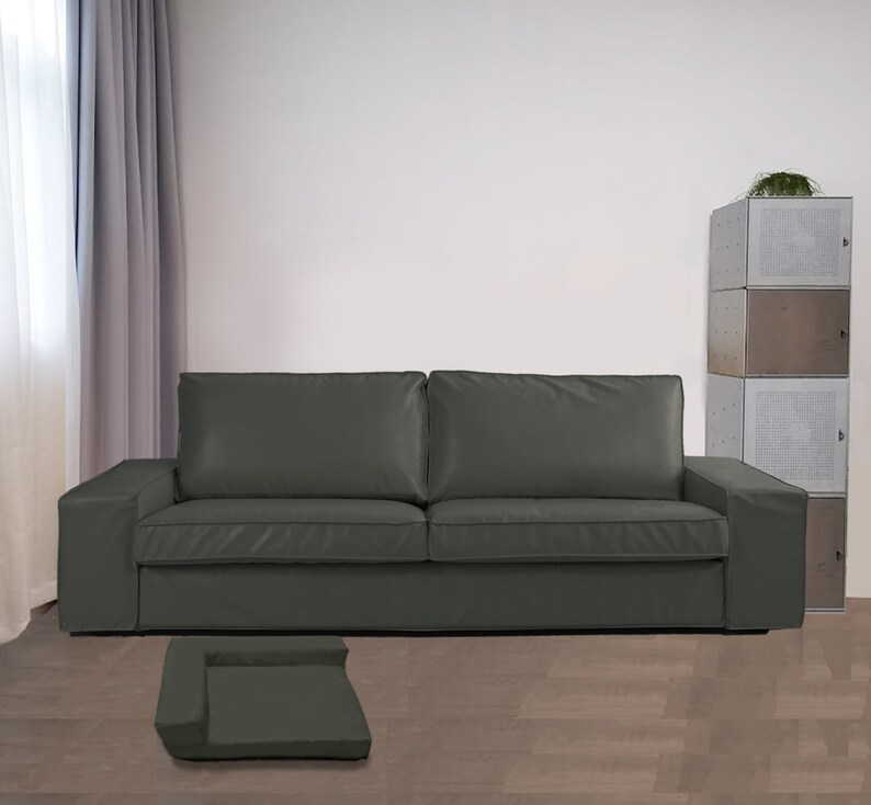 Kivik Cover Ikea Kivik 3 Seat Sofa Cover Kivik Replacement Etsy