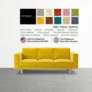 Norsborg Sofa Cover, Norsborg 3 Seat Sofa Cover, Norsborg Replacement Cover, Norsborg Slipcover, Norsborg Couch, Norsborg, Custom Made