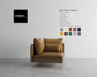 Soderhamn Corner Cover, Custom made cover to fit Soderhamn Corner Sofa, Soderhamn Replacement Cover, Soderhamn Slipcover, Sofa Cover,