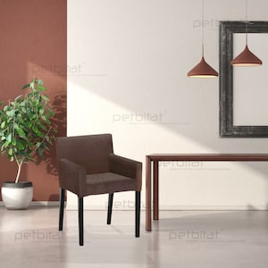 NILS Armchair Cover, Custom made cover to fit NILS Armchair, Nils Slipcover, Nils Armchair Cover, Nils Dining Chair, NILS