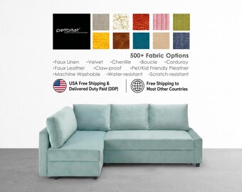 KLAGSHAMN/FRIHETEN Corner Sofa-bed Cover, Custom Made Cover to for KLAGSHAMN Friheten Corner Sofa, Klagshamn Slipcover