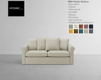 Custom Made Cover to fit Gronlid 2 Seat Sofa-bed, Replacement Slipcover