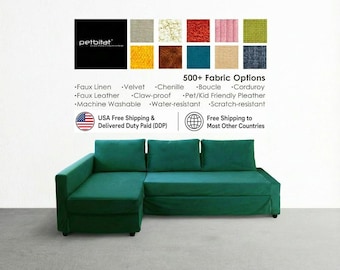 FRIHETEN Cover, Custom Made Covers to fit Friheten Corner Sofa, Friheten Replacement Cover, Friheten Slipcover, Sofa Cover