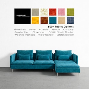 SODERHAMN Cover, Custom made covers to fit Soderhamn 4 Seat with Chaise Lounge Sofa, Replacement Cover, Soderhamn Slipcover, Sofa Cover