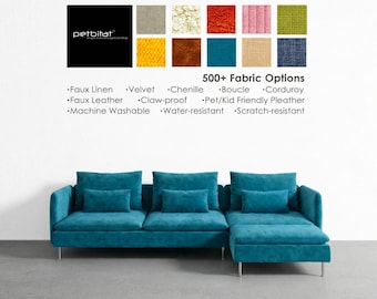 SODERHAMN Cover, Custom made covers to fit Soderhamn 4 Seat with Chaise Lounge Sofa, Replacement Cover, Soderhamn Slipcover, Sofa Cover