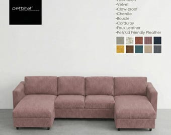 Vimle Cover, Custom made cover to fit Vimle 2 Seat Sofa plus Two Chaise Lounges, Vimle Replacement Cover, Vimle Slipcover