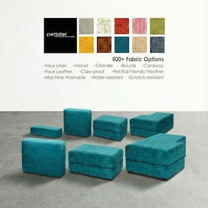 JÄTTEBO Covers, Custom made covers to fit Jattebo modules, Jattebo Sectional Cover, Jattebo Replacement Cover, Jattebo Series covers