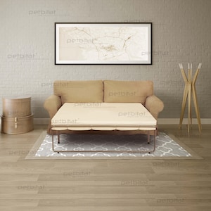 EKTORP 2-Seat Sofa-Bed Cover, Custom made covers to fit Ektorp Sofa-Bed, Ektorp Sofa-Bed Cover, EKTORP Slipcover, Sleeper cover