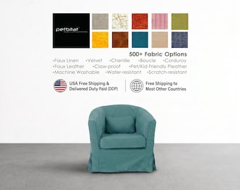 Ektorp Tullsta Cover, Custom made cover to fit Ektorp Tullsta Armchair, Tullsta Slipcover, Tullsta, Tullsta Slipcover, Armchair Cover