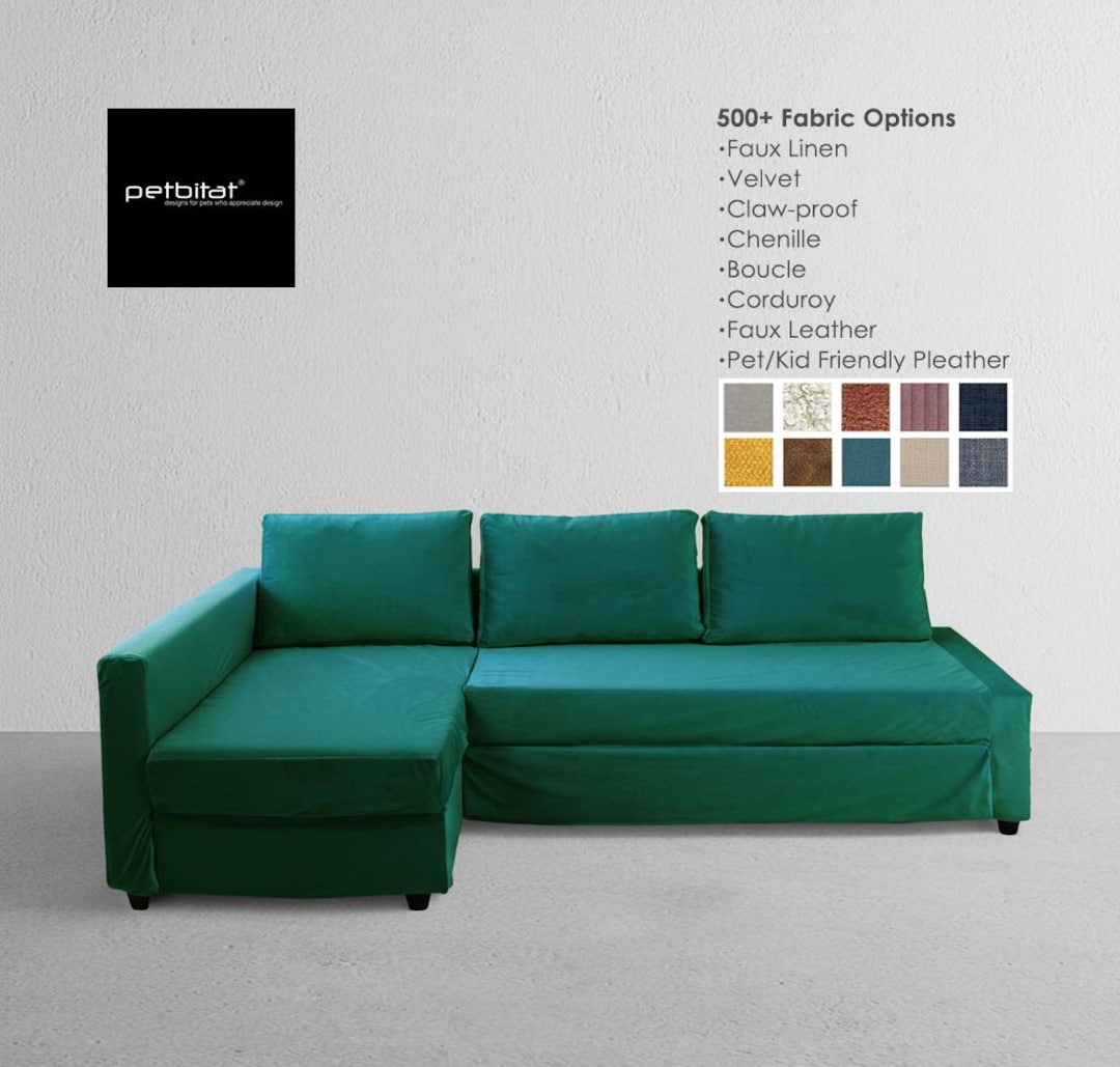 FRIHETEN Cover, Custom Made Covers to Fit Friheten Corner Sofa