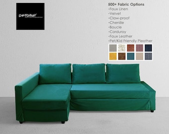 FRIHETEN Cover, Custom Made Covers to fit Friheten Corner Sofa Cover, Friheten Replacement Cover, Friheten Slipcover, Sofa Cover