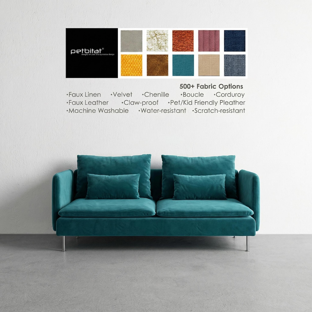 Soderhamn Cover, Custom Made Covers to Fit Soderhamn 3 Seat Sofa