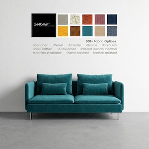 Soderhamn Cover, Custom made covers to fit Soderhamn 3 Seat Sofa, Soderhamn Replacement Cover, Soderhamn Slipcover, Soderhamn, Sofa Cover
