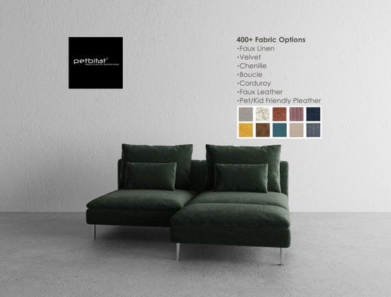 SODERHAMN Cover, Custom Made Cover for Soderhamn Sectional 3 Seat