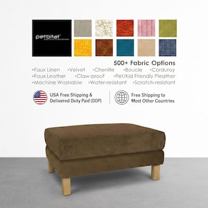 Karlstad Ottoman - Etsy
