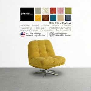 Custom Made covers to fit DYVLINGE Swivel Chair