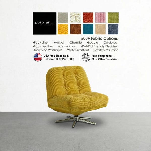Custom Made covers to fit DYVLINGE Swivel Chair