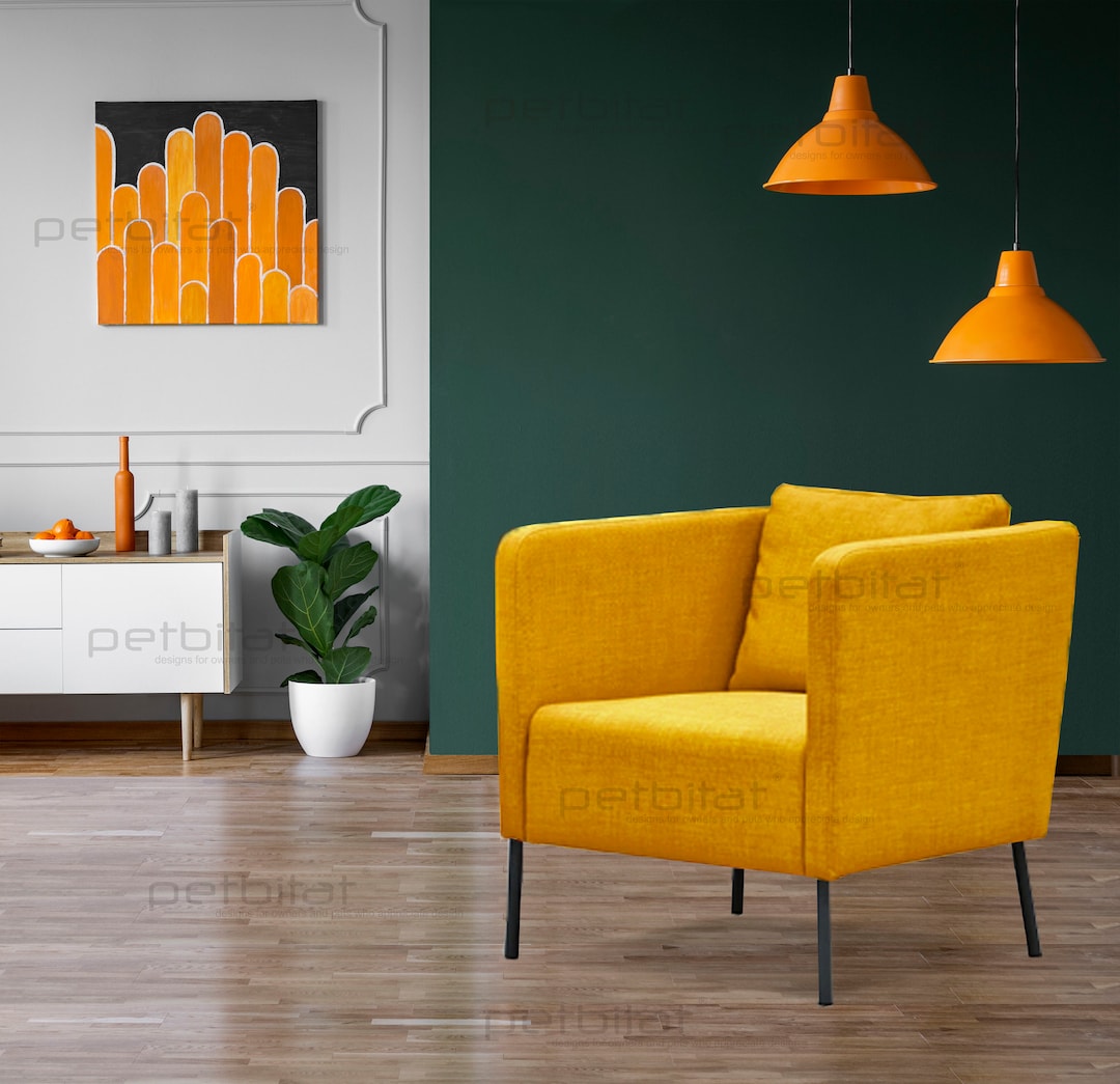 Furniture Ikea Ekero Chair Review Ekero Armchair Cover, Custom