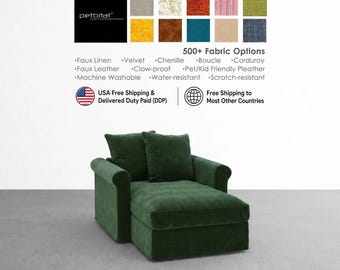 Gronlid Chaise Lounge Cover, Custom made cover for Gronlid Chaise Lounge, Gronlid Replacement Cover, Gronlid Slipcover, Gronlid Couch Cover