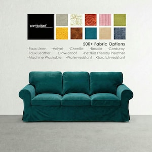 Uppland Cover, Custom made cover to fit Uppland 3 Seat Sofa, Uppland Slipcover, Uppland Replacement Cover, Uppland Slipcover, Sofa Cover
