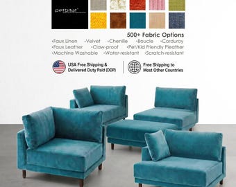 UPPÅKRA Modules Covers, Custom made covers to fit Uppakra modules, Replacement Cover, Slipcover