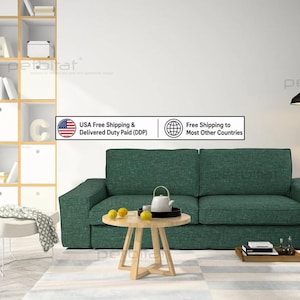 IKEA Kivik 2 シートソファカバー、(190 cm) Kivik カバー、Kivik 交換