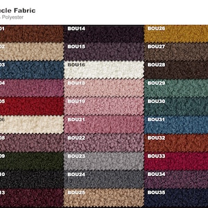 Fabric Swatches for Custom Sofa Cover, Ikea Friheten, Ektorp, Kivik, Soderhamn, Karlstad, Vimle, Finnala, Poang, Nockeby, Uppland etc. image 7